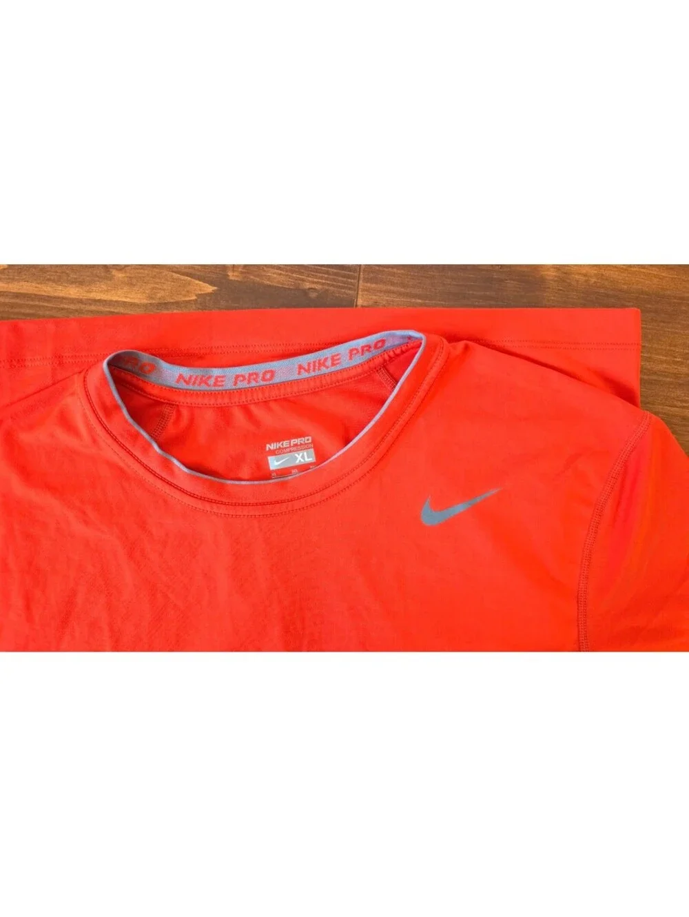 EUC Nike Pro Combat Boys XL Dri-FIT Short Sleeve Training Shirt, #100